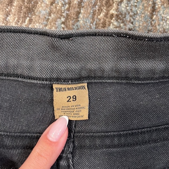 True religion Jean shorts - Picture 5 of 7